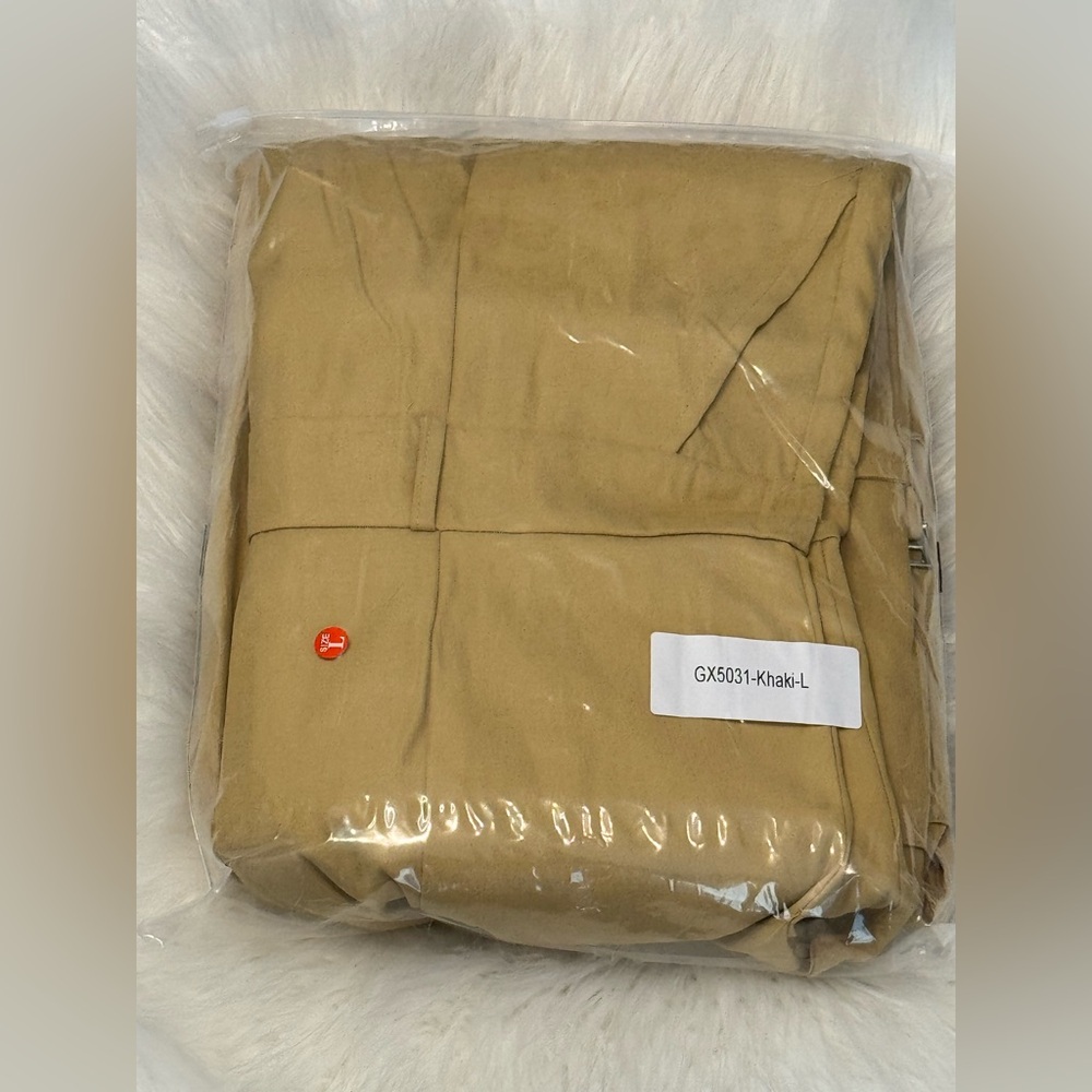 New Arrivals! Women’s Y2K Tan Jumpsuit for Women - Picture 4 of 5